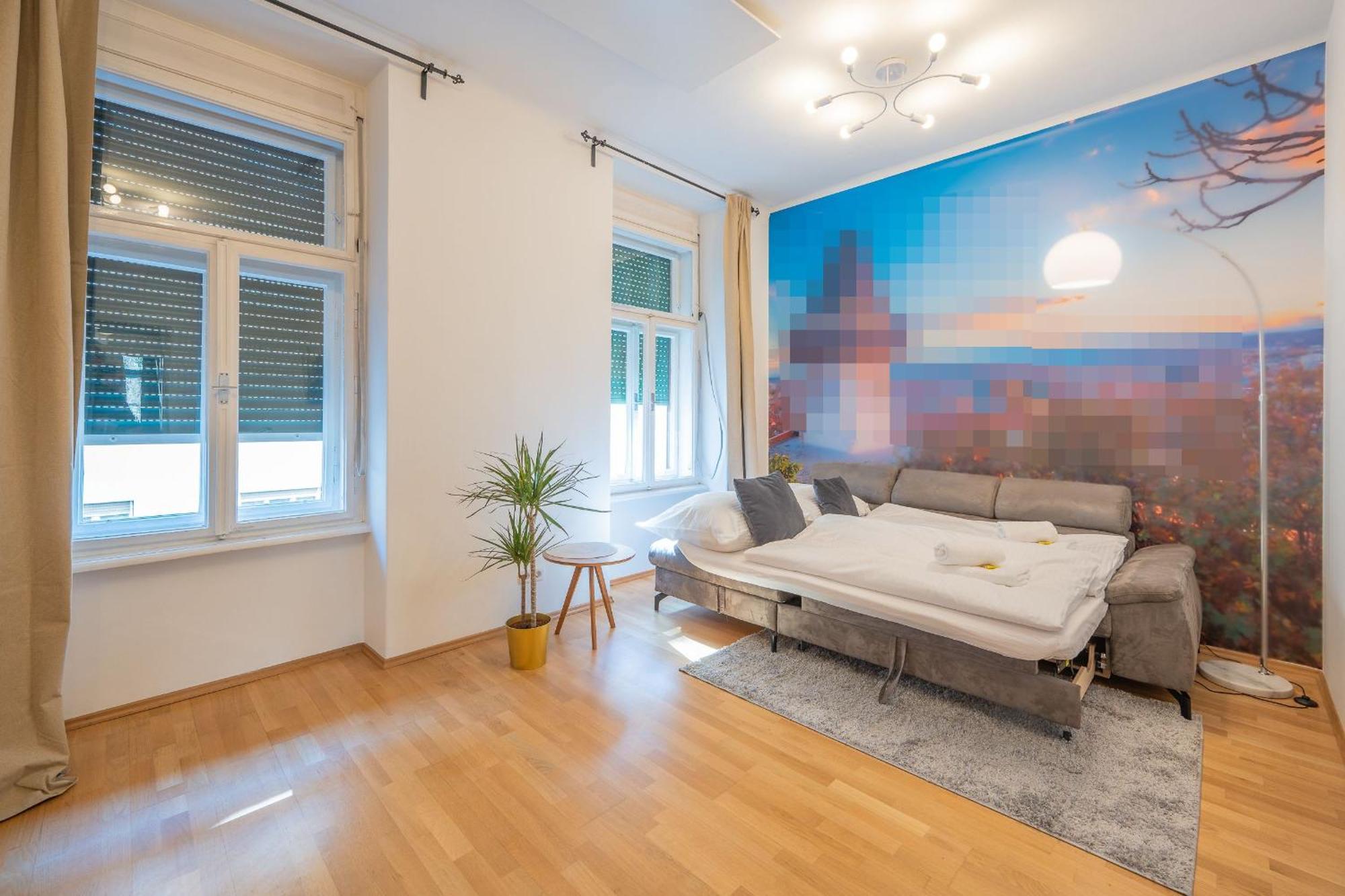 M&O Apartment, Zentral In Innenstadt-& Bahnhofsnaehe - Parkgarage غراتس المظهر الخارجي الصورة